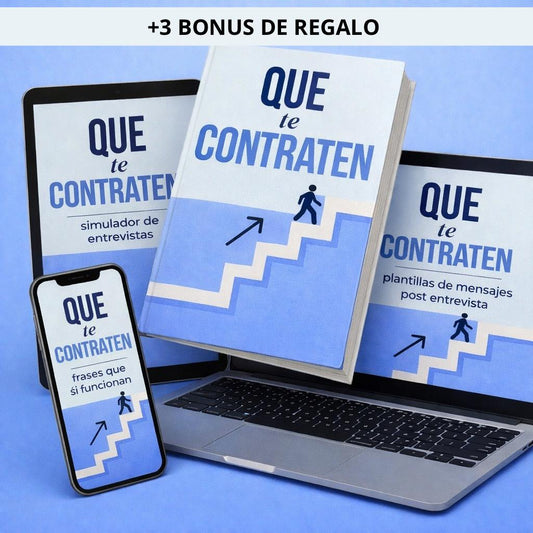 🧠Que te Contraten: Cómo pasar entrevistas y quedar seleccionado